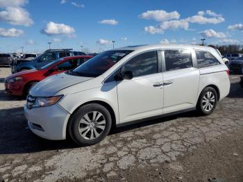  Salvage Honda Odyssey