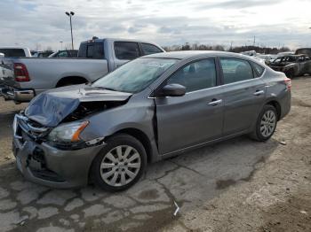  Salvage Nissan Sentra