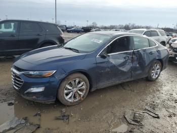  Salvage Chevrolet Malibu