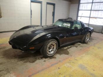  Salvage Chevrolet Corvette