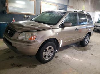  Salvage Honda Pilot