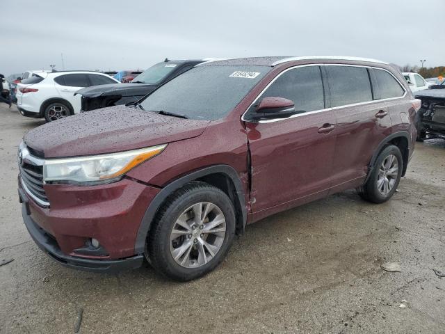  Salvage Toyota Highlander