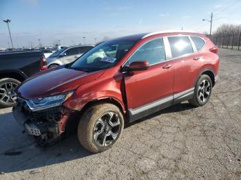  Salvage Honda Crv