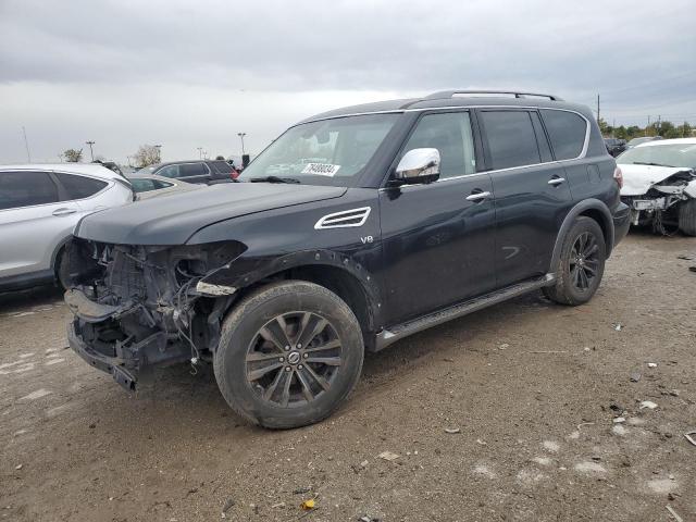  Salvage Nissan Armada