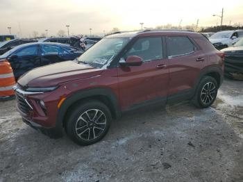  Salvage Chevrolet Trailblazer