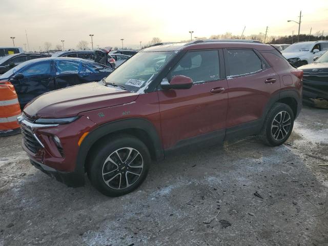  Salvage Chevrolet Trailblazer