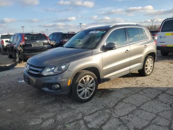  Salvage Volkswagen Tiguan