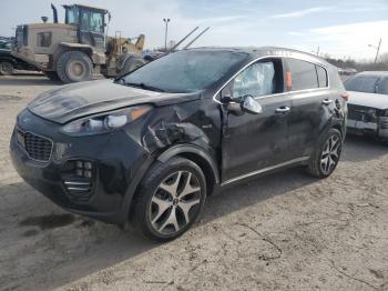  Salvage Kia Sportage