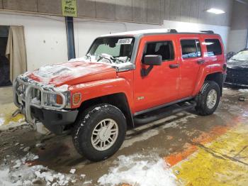  Salvage HUMMER H3