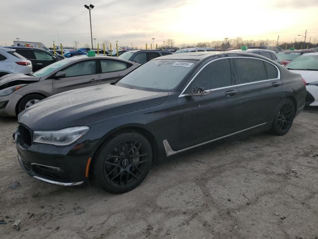  Salvage BMW 7 Series