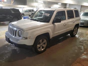  Salvage Jeep Patriot