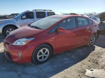  Salvage Toyota Prius