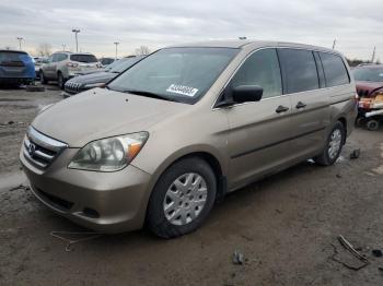  Salvage Honda Odyssey