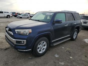  Salvage Toyota 4Runner