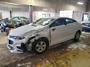  Salvage Chevrolet Cruze