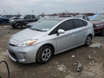  Salvage Toyota Prius