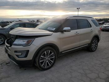  Salvage Ford Explorer