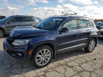  Salvage Volkswagen Tiguan