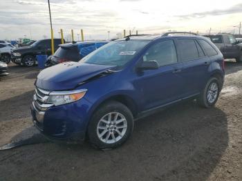  Salvage Ford Edge