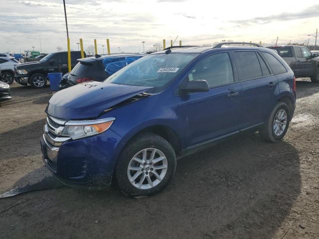  Salvage Ford Edge