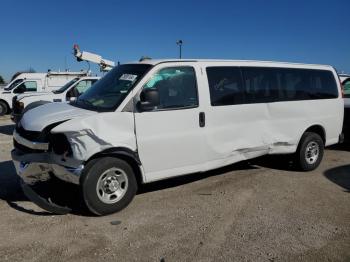  Salvage Chevrolet Express