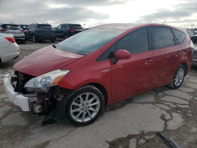  Salvage Toyota Prius