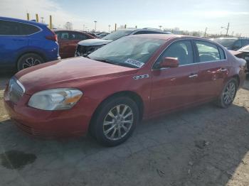  Salvage Buick Lucerne