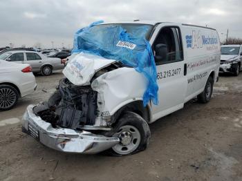  Salvage Chevrolet Express