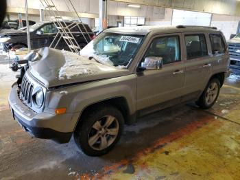  Salvage Jeep Patriot