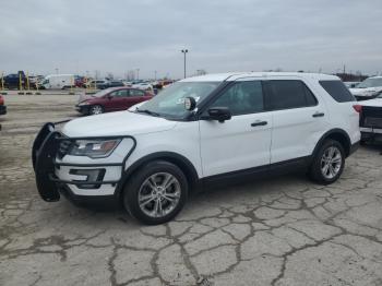  Salvage Ford Explorer