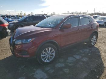  Salvage Nissan Rogue