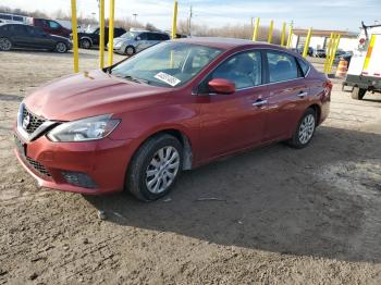  Salvage Nissan Sentra