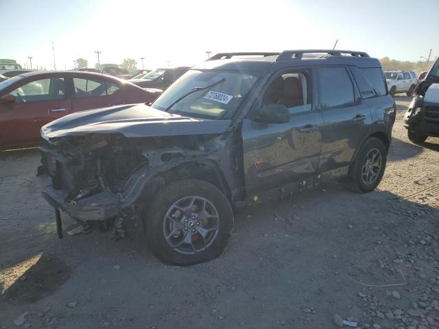  Salvage Ford Bronco