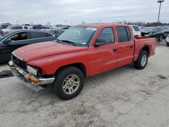  Salvage Dodge Dakota