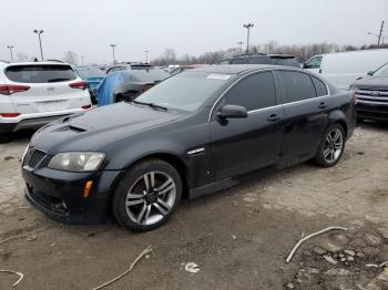  Salvage Pontiac G8