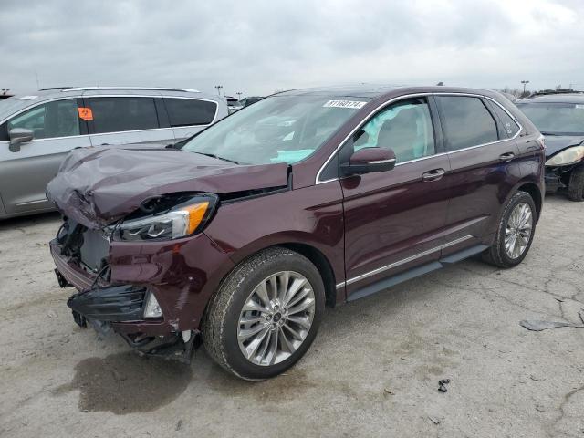  Salvage Ford Edge