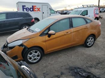  Salvage Ford Fiesta