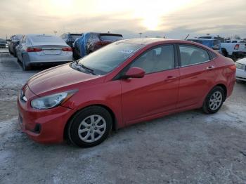  Salvage Hyundai ACCENT