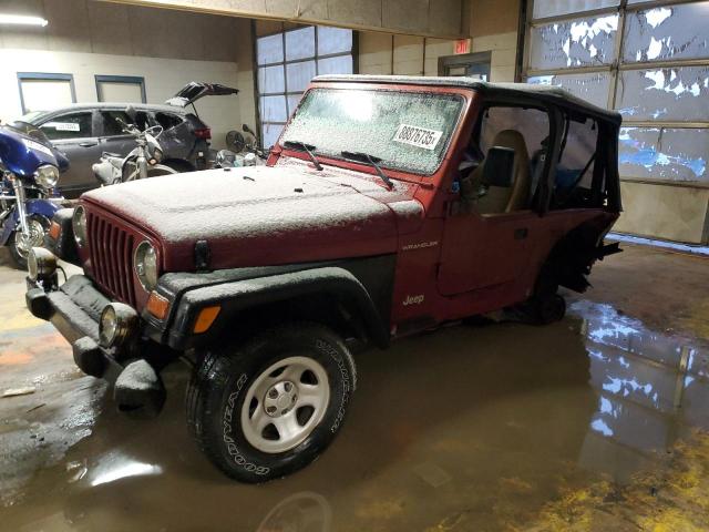  Salvage Jeep Wrangler