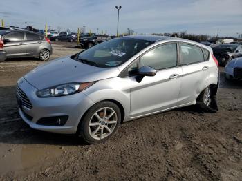  Salvage Ford Fiesta