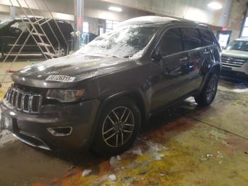  Salvage Jeep Grand Cherokee