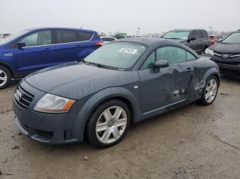  Salvage Audi TT