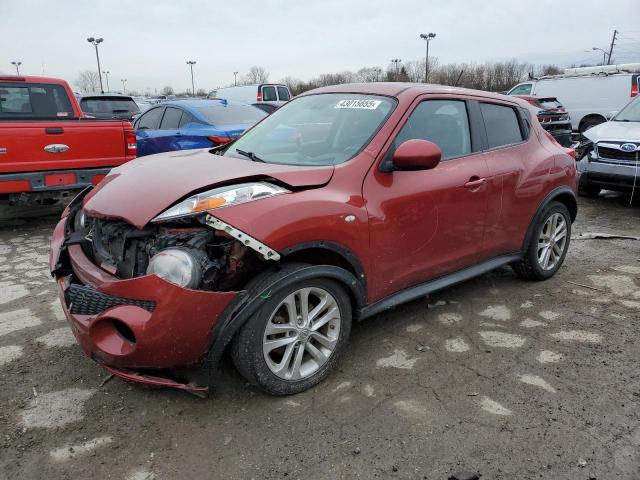  Salvage Nissan JUKE