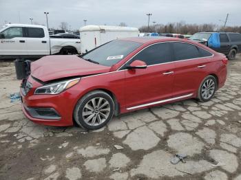  Salvage Hyundai SONATA