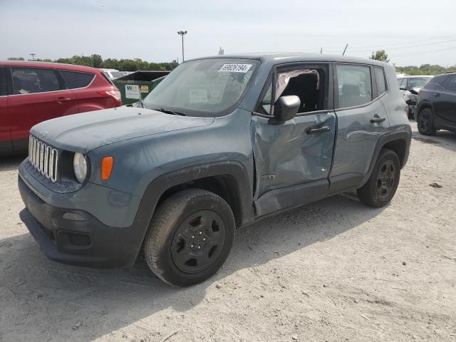  Salvage Jeep Renegade