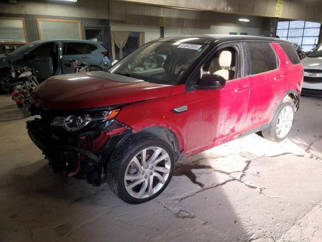  Salvage Land Rover Discovery