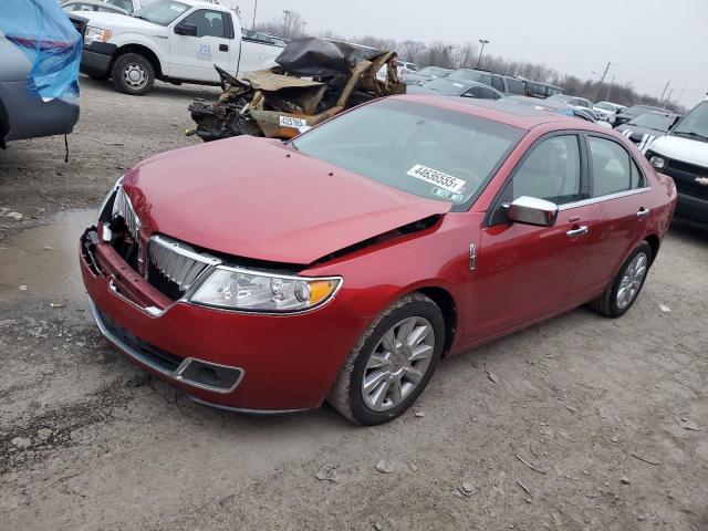  Salvage Lincoln MKZ