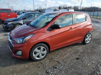  Salvage Chevrolet Spark