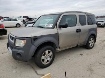  Salvage Honda Element