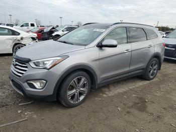  Salvage Hyundai SANTA FE